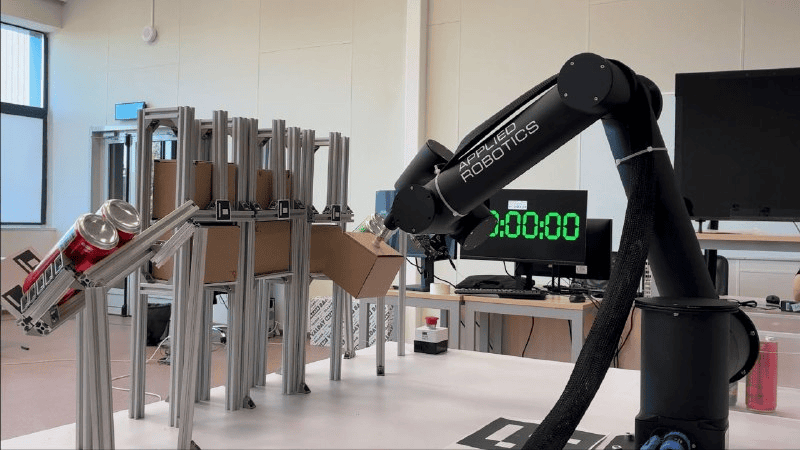 Манипуляторы ARM на финале чемпионата «Профессионалы» в Калуге