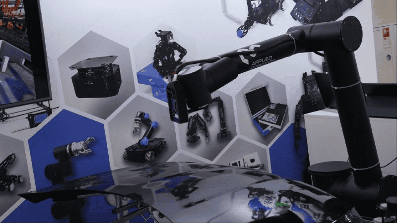 Манипуляторы ARM на финале чемпионата «Профессионалы» в Калуге