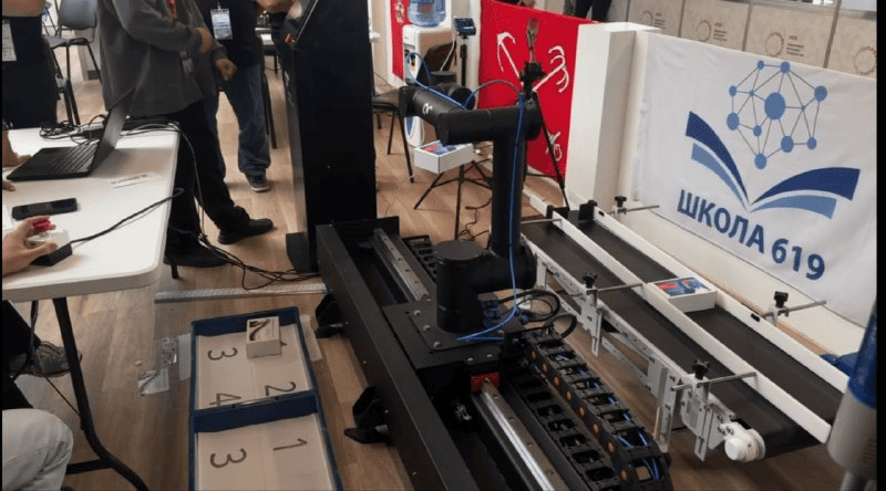 ГК «Прикладная робототехника» на Финале Чемпионата высоких технологий в Великом Новгороде