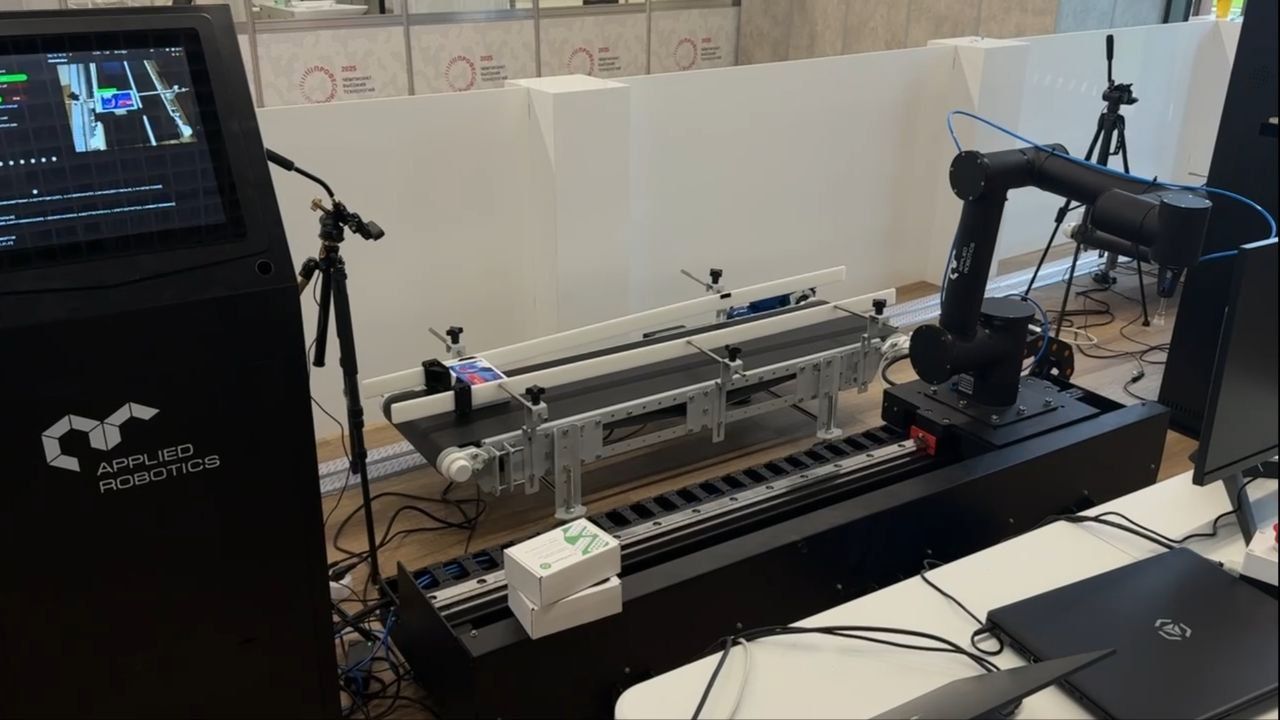 ГК «Прикладная робототехника» на Финале Чемпионата высоких технологий в Великом Новгороде